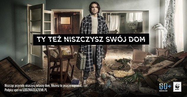 Godzina dla Ziemi... naszego domu