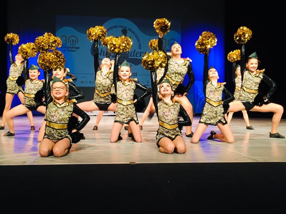 Elblążanki zatańczyły na XXII Mistrzostwach Polski Cheerleaders PSCH w Kielcach