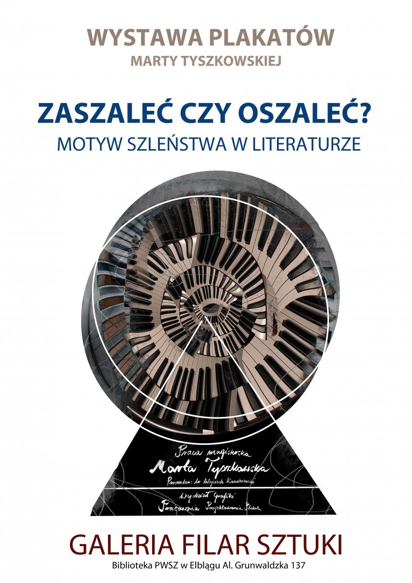 „Zaszaleć czy oszaleć”. Wystawa prac Marty Tyszkowskiej 