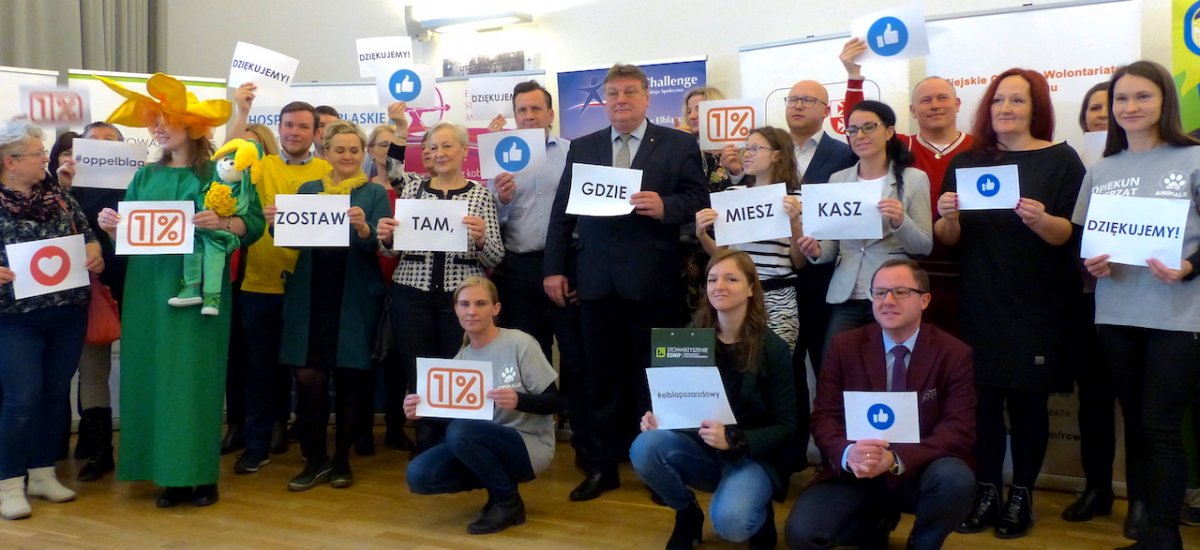 Czy w tym roku padnie milion? Organizacje pożytku publicznego czekają na 1 procent