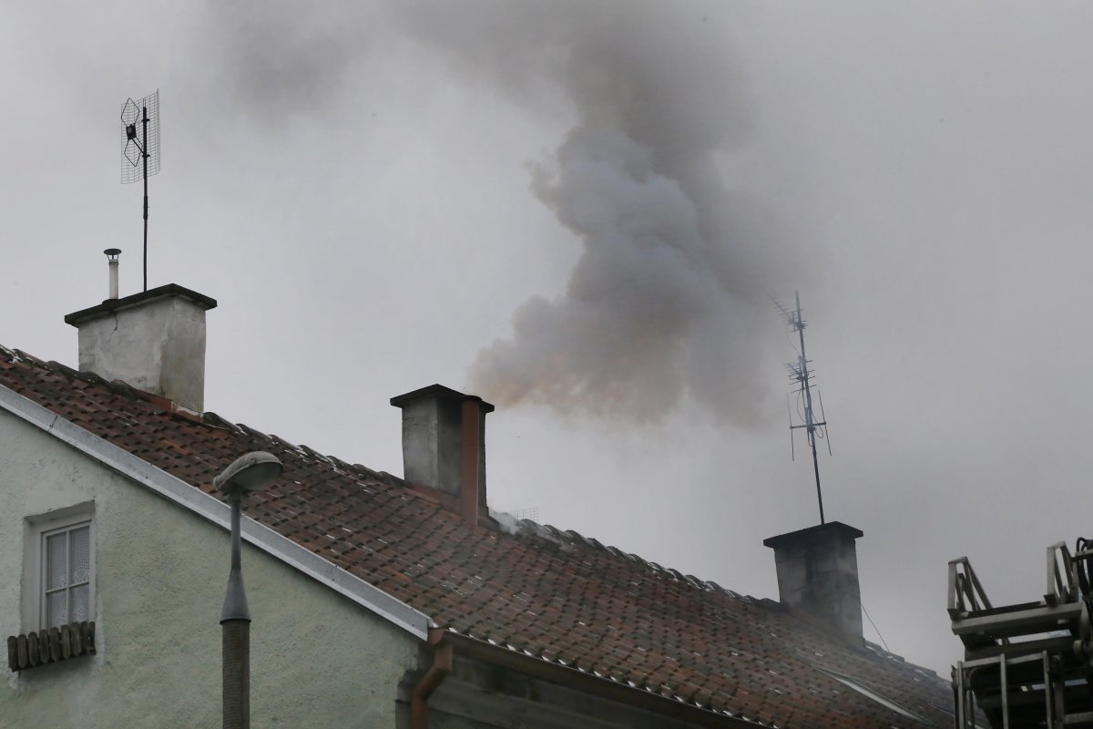 Pożar sadzy to nadal częsty kłopot strażaków