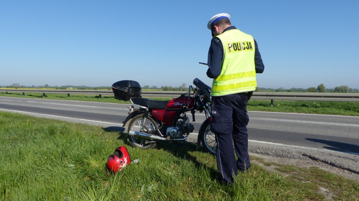 Policyjna akcja na dk22, także między Elblągiem a Malborkiem