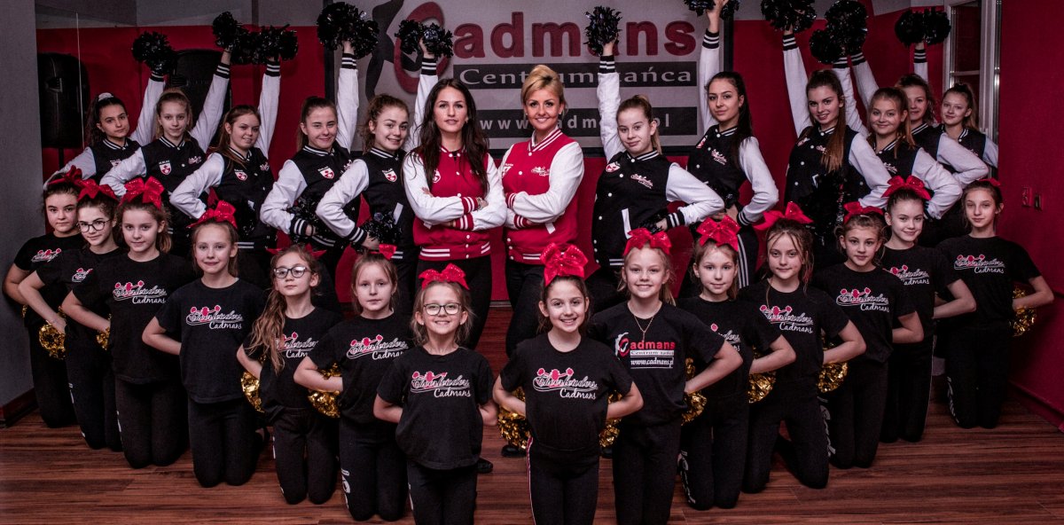 Cheerleaderki z Elbląga na mistrzostwach Polski