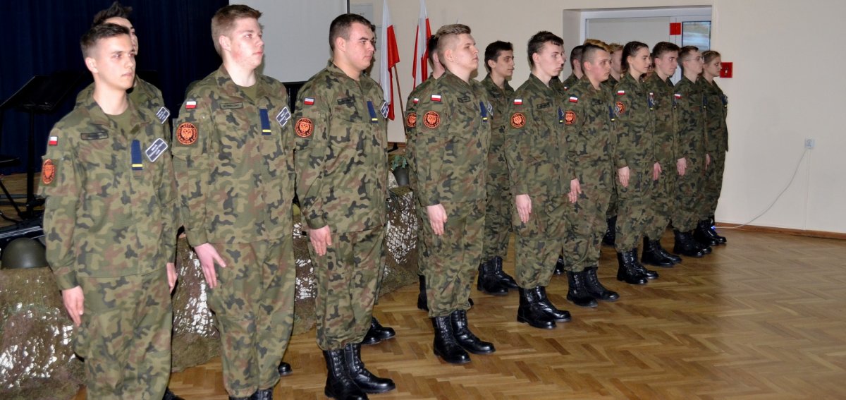 Ślubowanie klasy wojskowej
