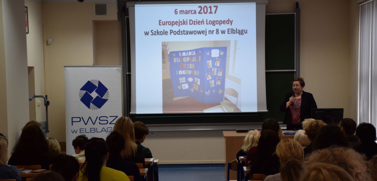 Europejski Dzień Logopedy w PWSZ