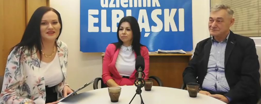O pracy członków Stowarzyszenia Lazarus w Poranku z Dziennikiem Elbląskim