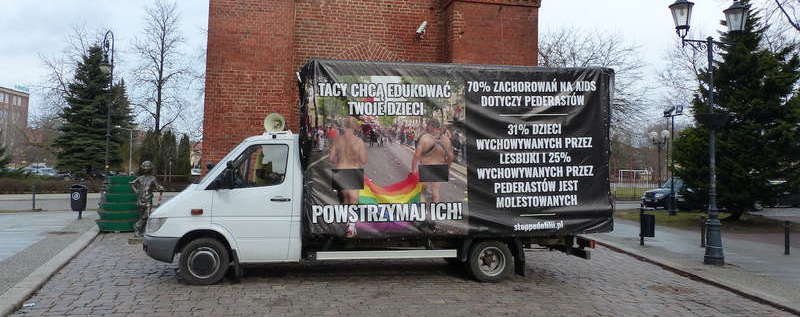 W akcji Pro-Life policjanci nie dopatrzyli się przestępstwa