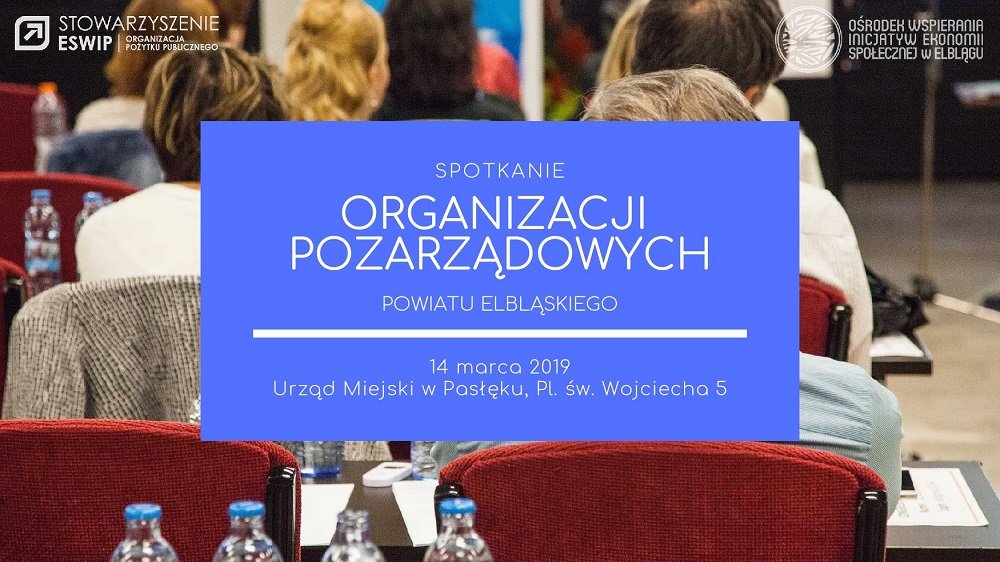 Jak budować silny sektor pozarządowy w powiecie elbląskim?