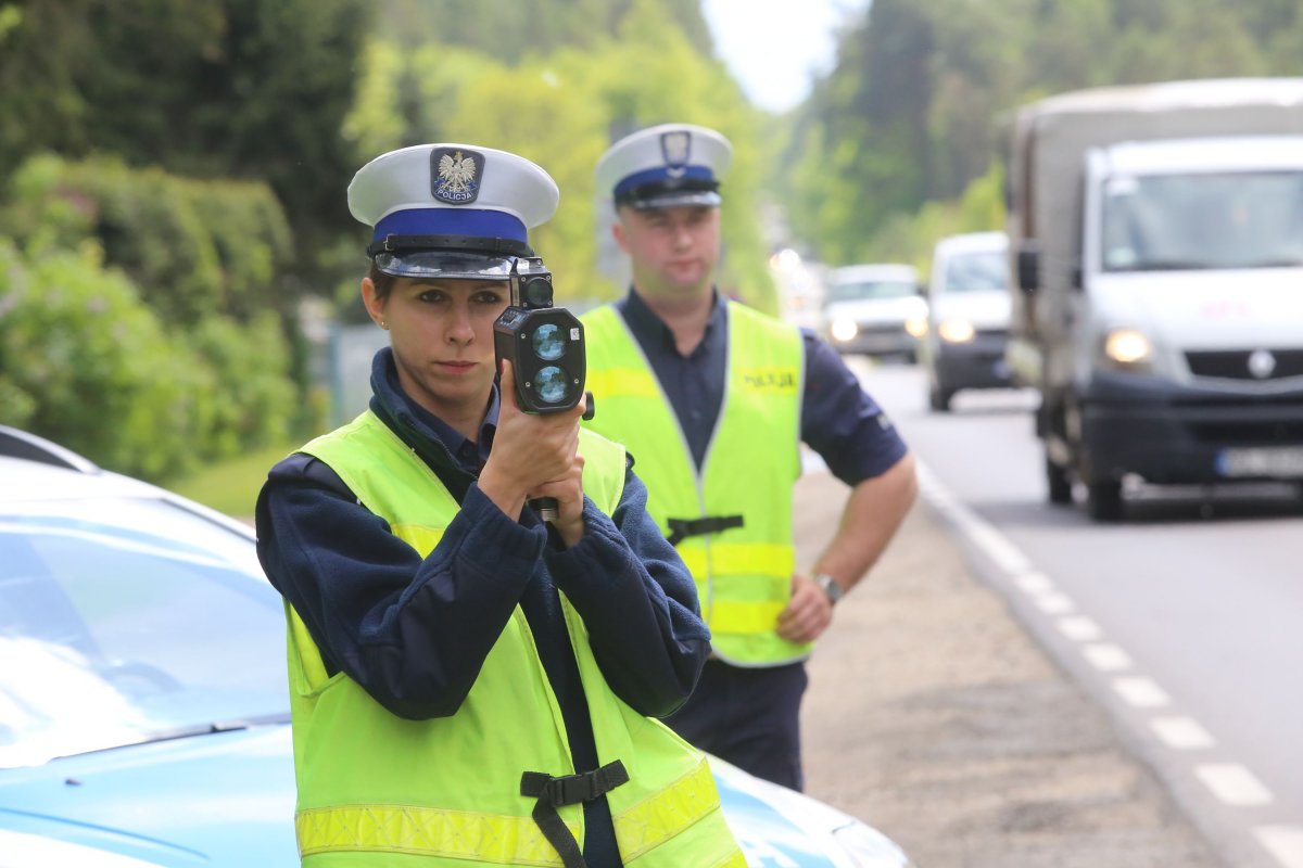 Policjanci odebrali im prawo jazdy 