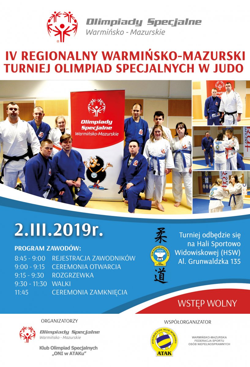 Regionalny Turniej w Judo Olimpiad Specjalnych