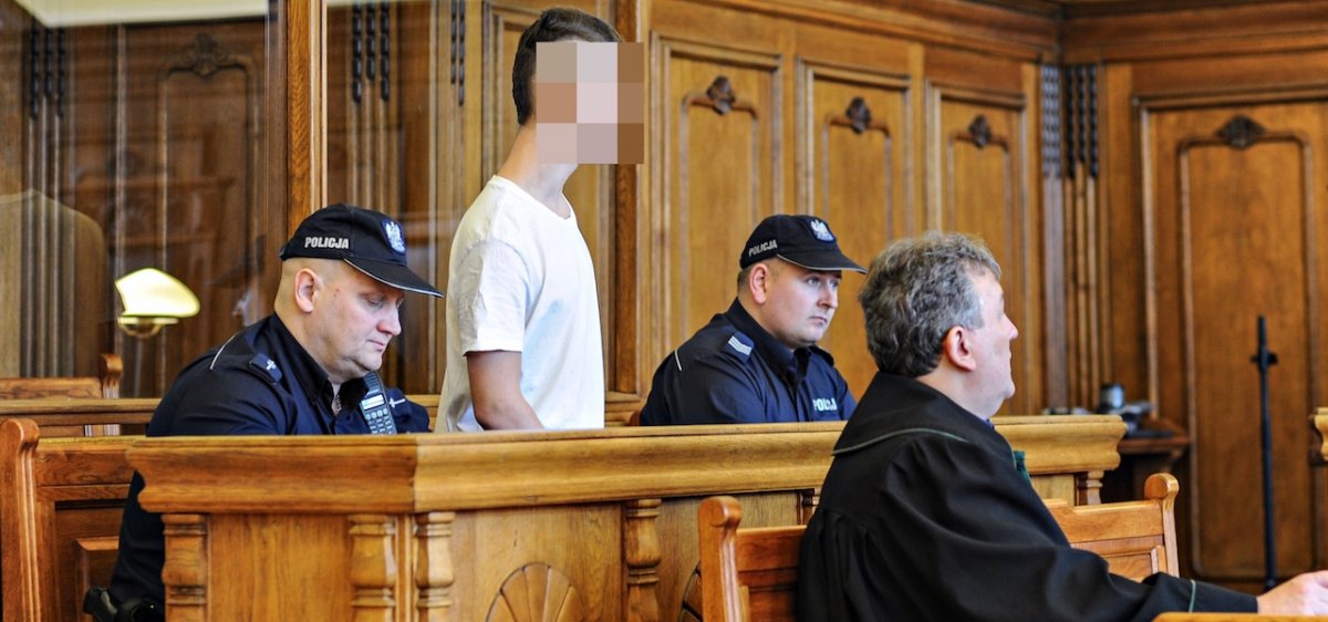 Napadł na 23-latka i ranił go nożem. 