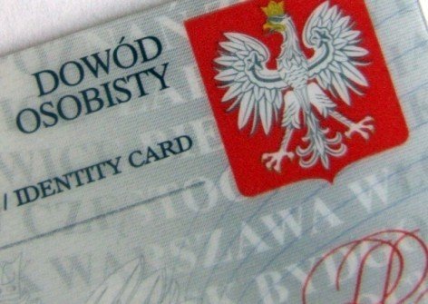 Informacja dotycząca dowodów osobistych