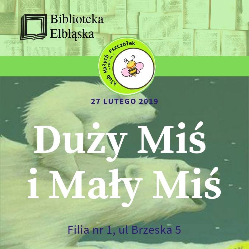 O małym misiu, który chce być duży