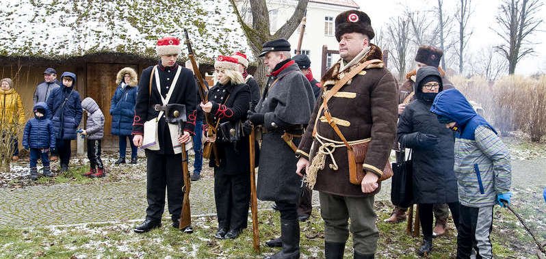 Tu stacjonowali powstańcy styczniowi [zdjęcia]