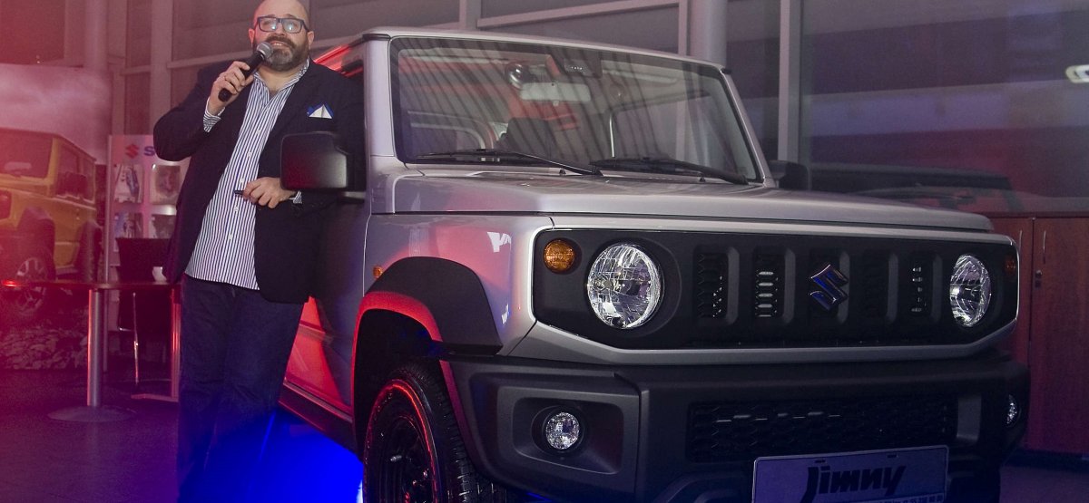 Zaprezentowali nowe Suzuki Jimny [zdjęcia]