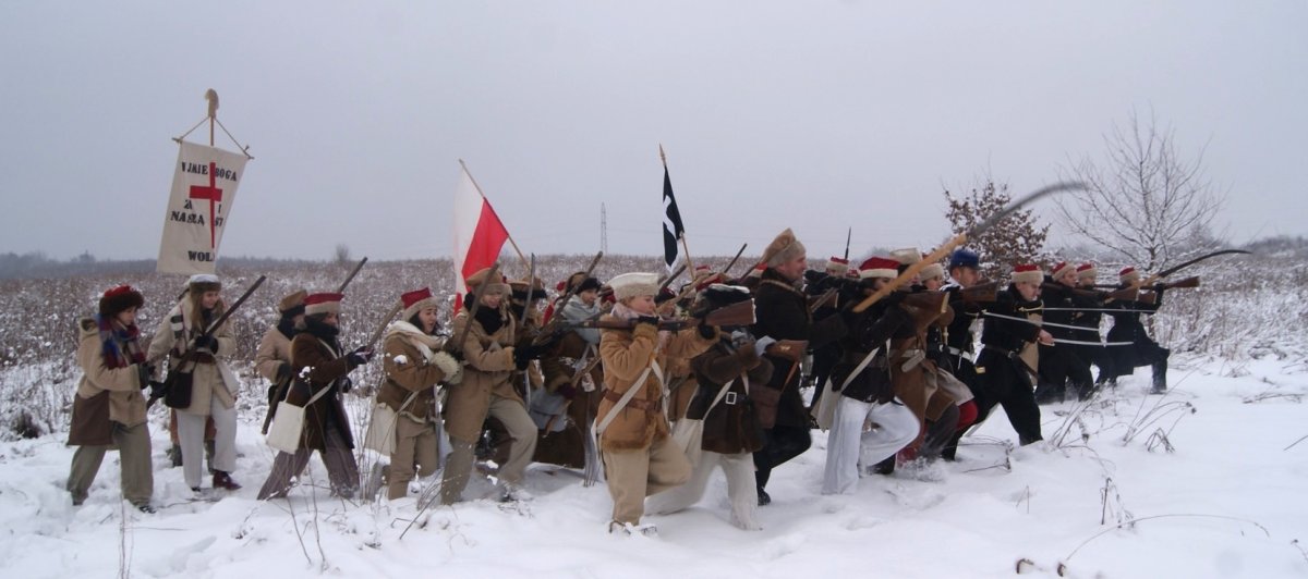 Międzyszkolne Koło Historyczne zaprasza na weekend z Powstaniem Styczniowym 