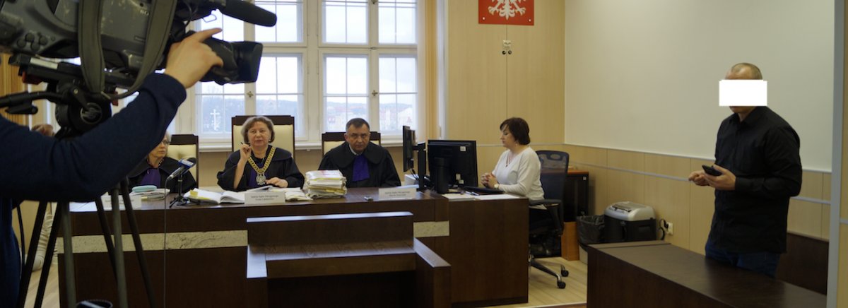 Miał molestować seksualnie córki partnerki. Czeka na wyrok
