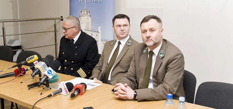 Trwa wycinka drzew na Mierzei. Urząd Morski: 