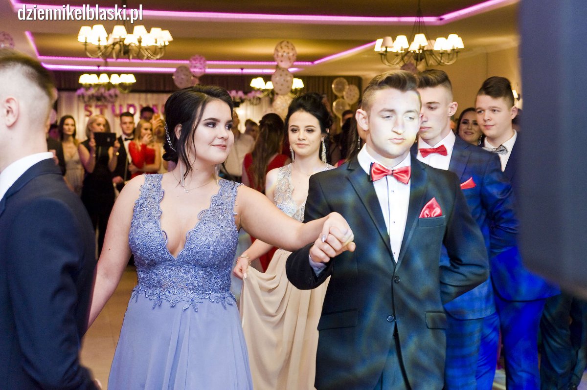 Studniówka ZST. Ten bal zapamiętają na długo [zdjęcia]