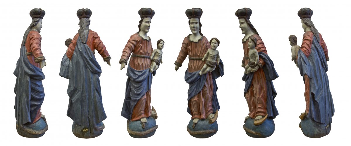 Święci z warmińskich kapliczek