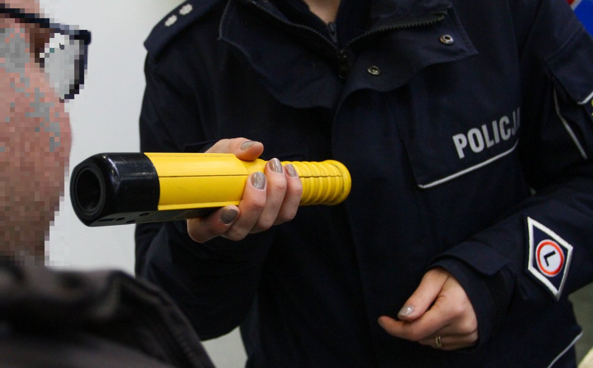 Pijany za kierownicą volkswagena
