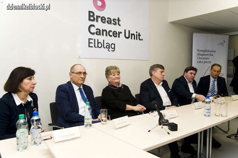 W Elblągu powstało Breast Cancer Unit - interdyscyplinarne leczenie raka piersi 