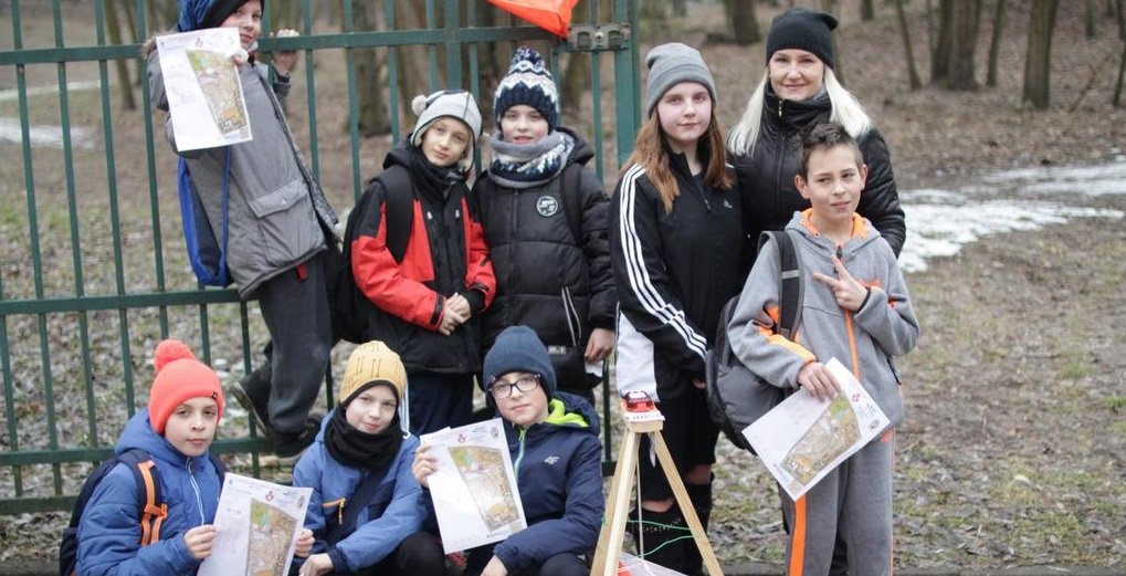 Orientacja po Parku Modrzewie
