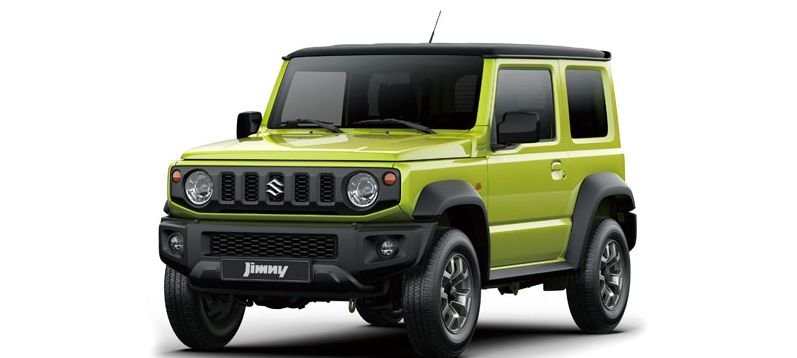 Premiera Suzuki Jimny w Elblągu! To już czwarte pokolenie tej kultowej terenówki