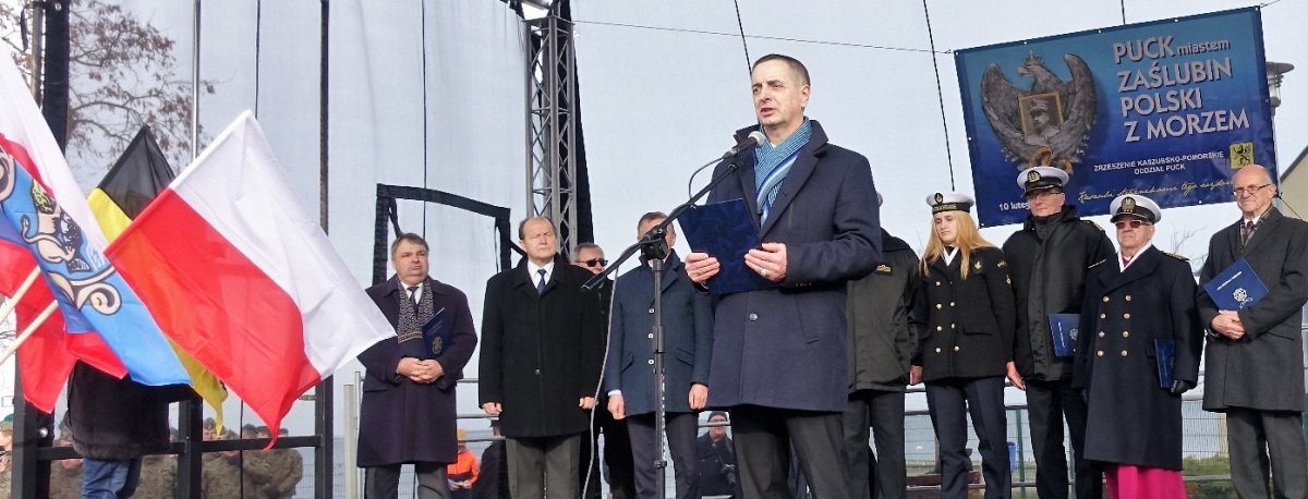 Senator Jerzy Wcisła Kawalerem Pierścienia Hallera