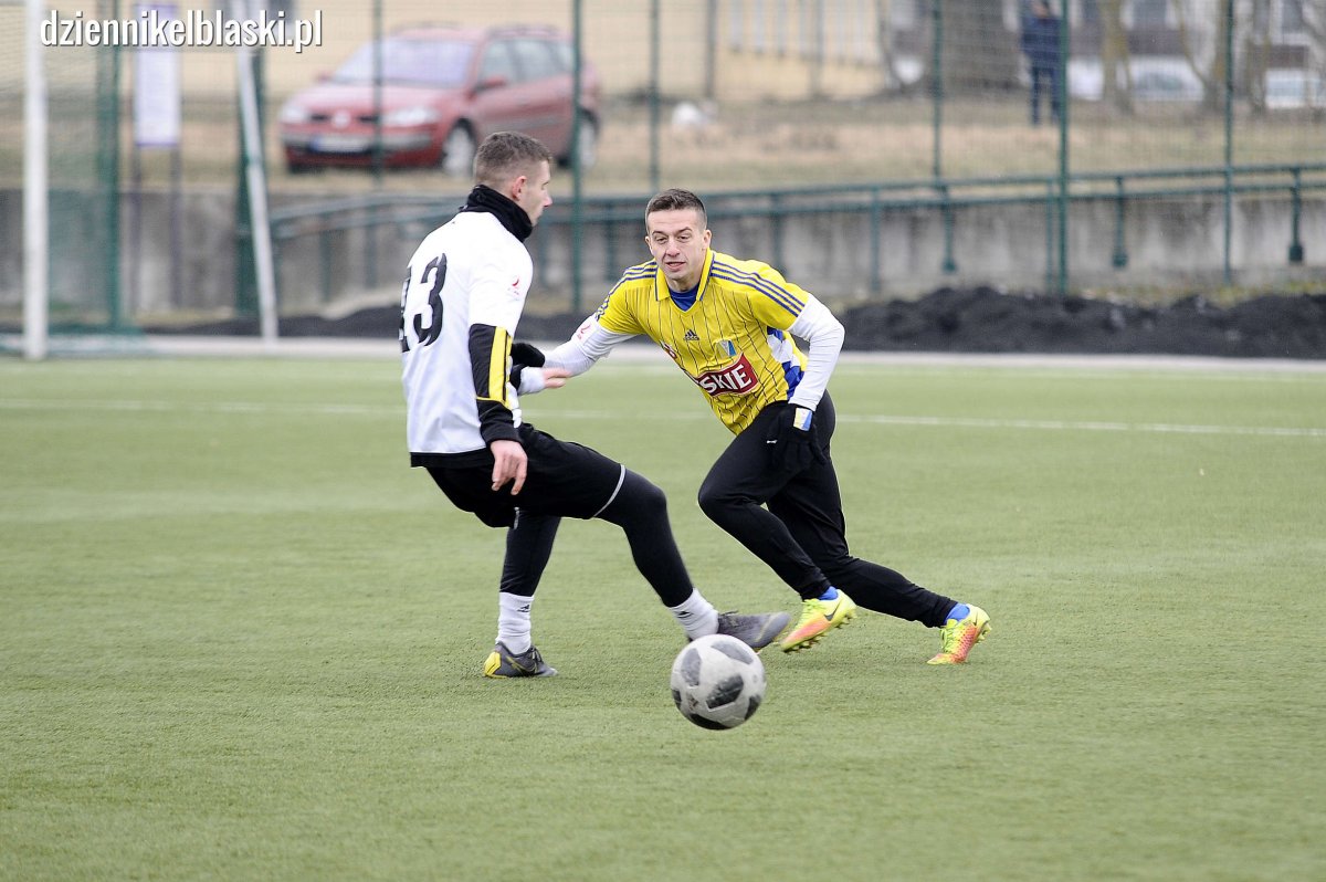 Olimpia przegrała sparing z Gryfem [zdjęcia]