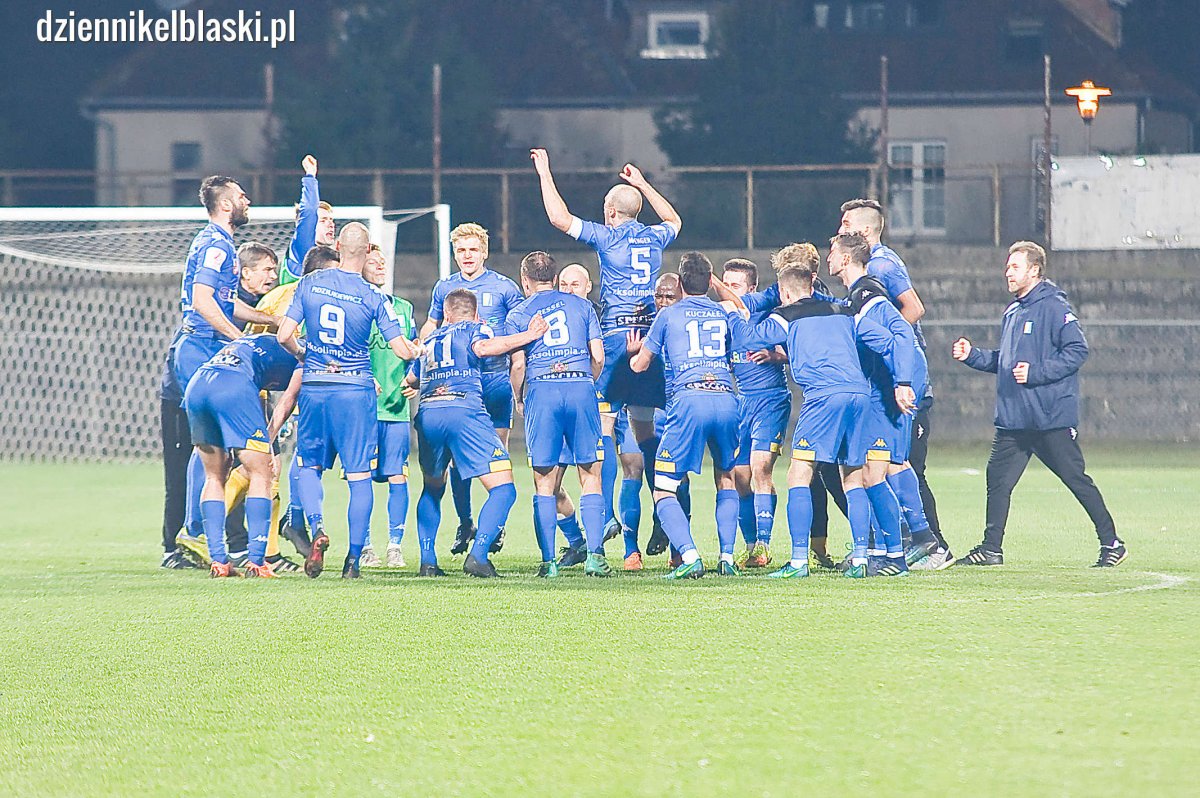 Mecze Olimpii Elbląg w rundzie wiosennej sezonu 2018/19