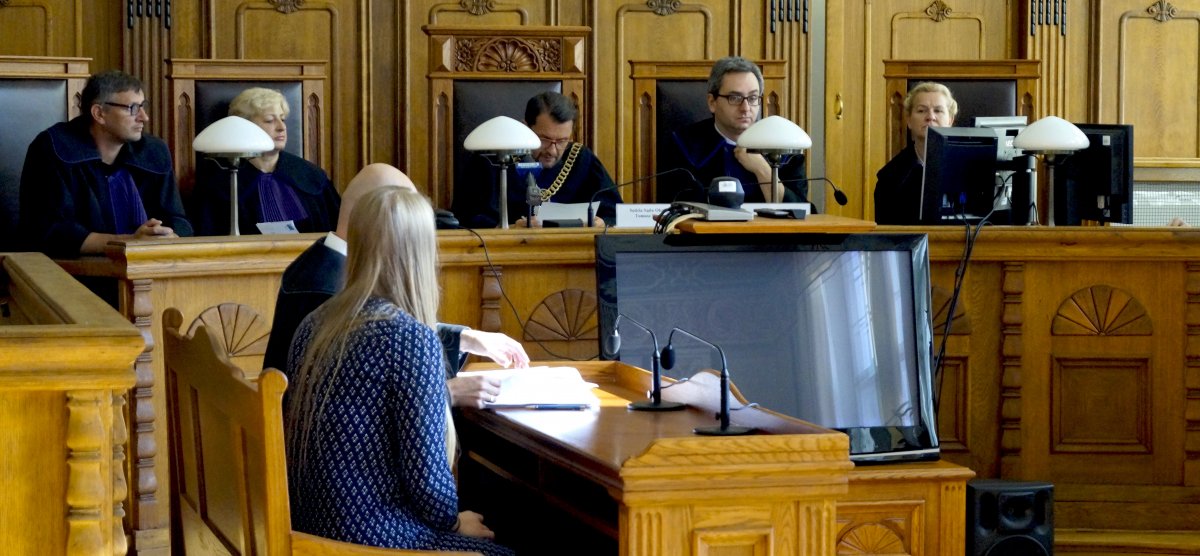 Porzuciła dziecko w trzcinach na plaży. Trwa drugi proces Katarzyny W.