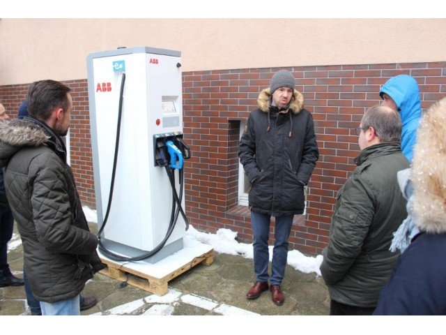 Elbląg przyjazny elektromobilności 