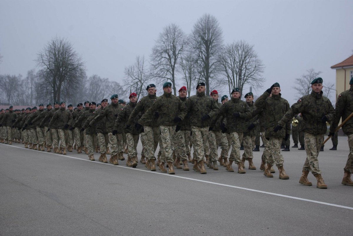 Rusza kwalifikacja wojskowa