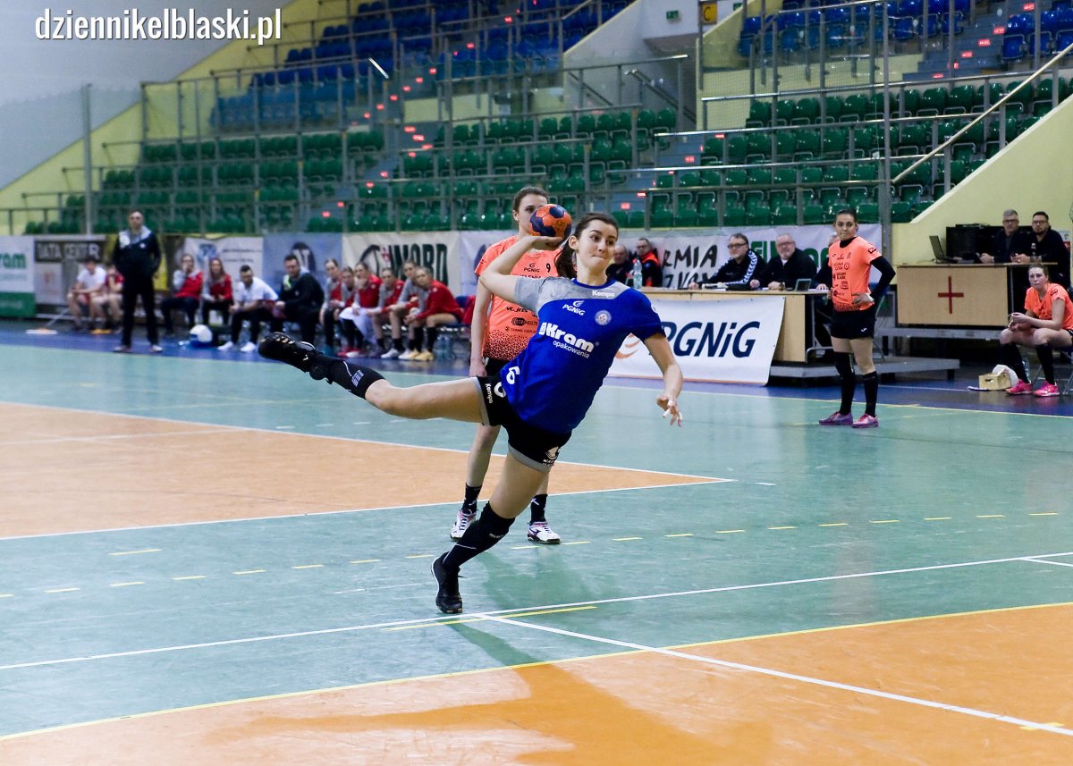 Start Elbląg pokonał KPR Jelenia Góra [zdjęcia]