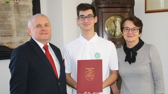 Młody golfista z Pasłęka ze sportowym stypendium 