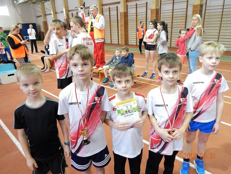 Halowy Elbląski Czwartek Lekkoatletyczny