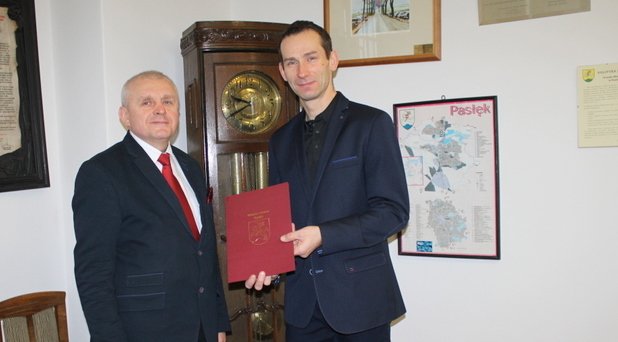 Klub Gimpas z Pasłęka otrzymał finansowe wsparcie