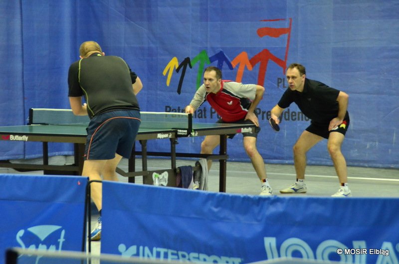 W sobotę grand prix Elbląga w tenisie stołowym