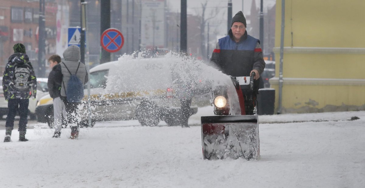 Odśnieżaj przed swoją posesją, bo dostaniesz mandat