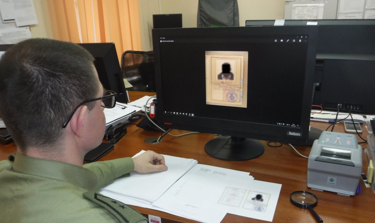 Nigeryjczyk zatrzymany z fałszywymi dokumentami