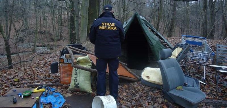 Bezdomni na mrozie nie mają szans