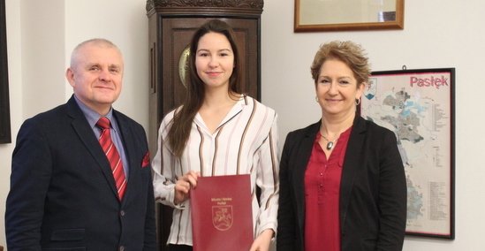 Stypendium sportowe dla Patrycji Adamczyk