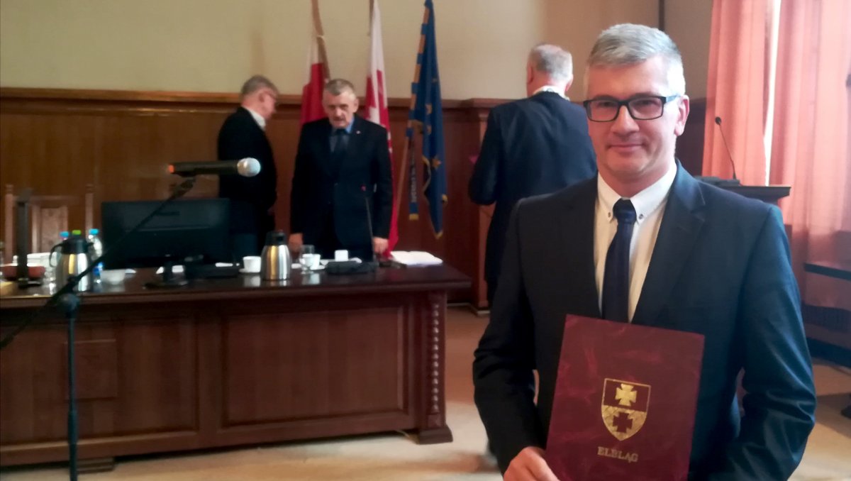To jego debiut w Radzie Miejskiej