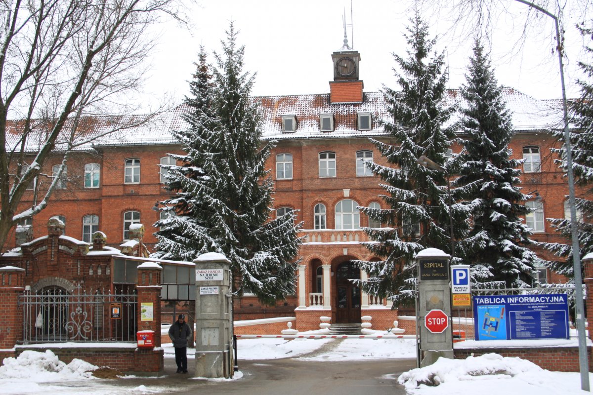 Skok na szpital miejski. Splądrowano szpitalny sejf