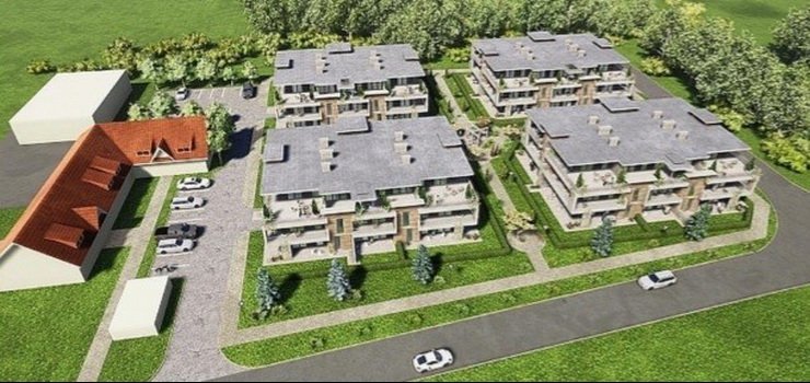 Inwestycyjny boom mieszkaniowy w Elblągu. Na ul. Dąbrowskiego będzie nowe osiedle?