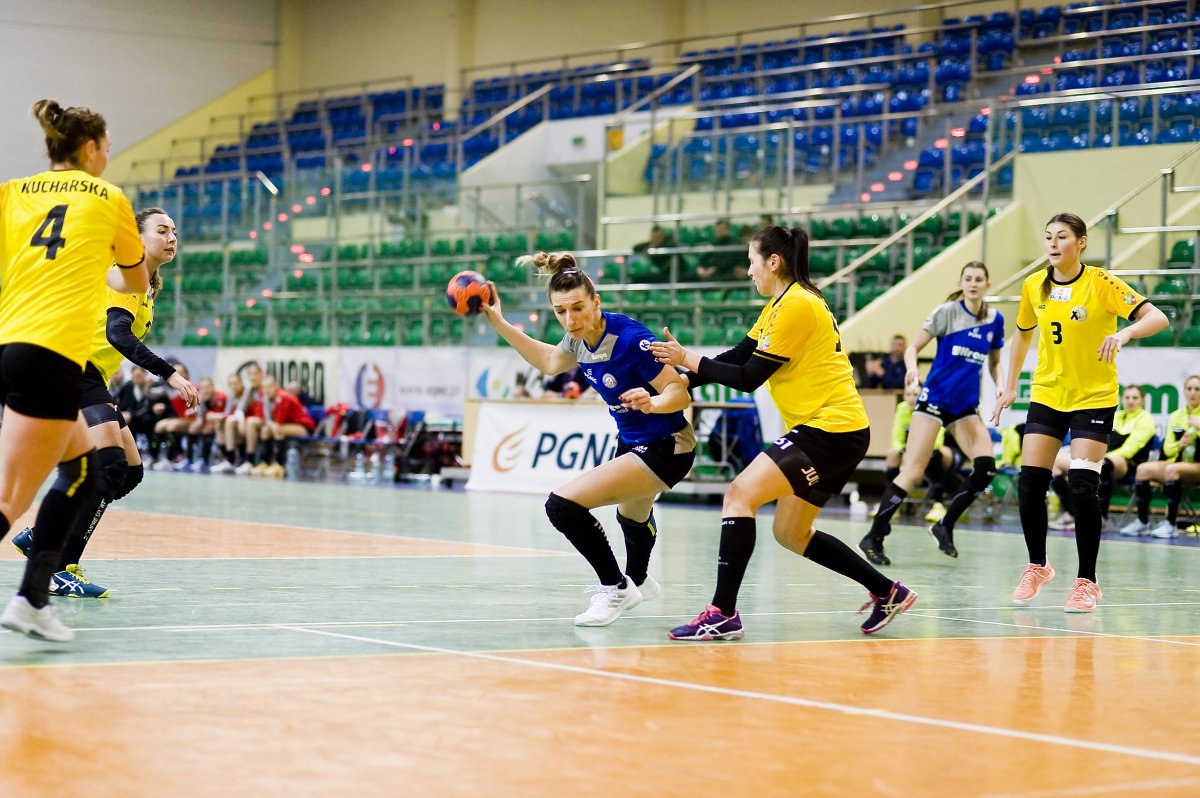 Start wygrał z KPR Kobierzyce [zdjęcia]