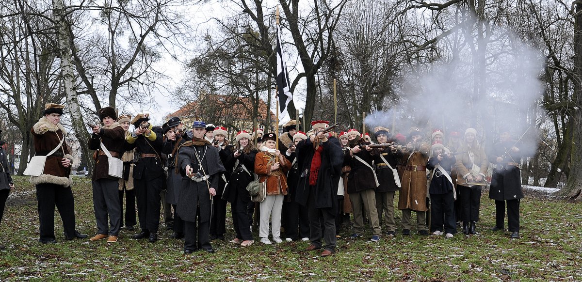 Tak uczcili rocznicę wybuchu powstania styczniowego [zdjęcia]