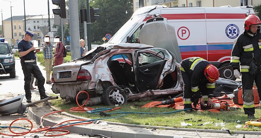 Kierowca hondy winny nieumyślnego spowodowania wypadku