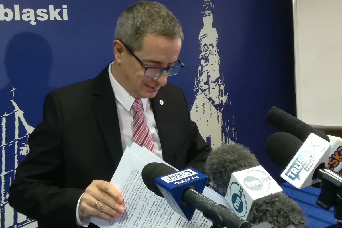 Bruksela chce dokumentacji środowiskowej budowy przekopu. Senator Wcisła 